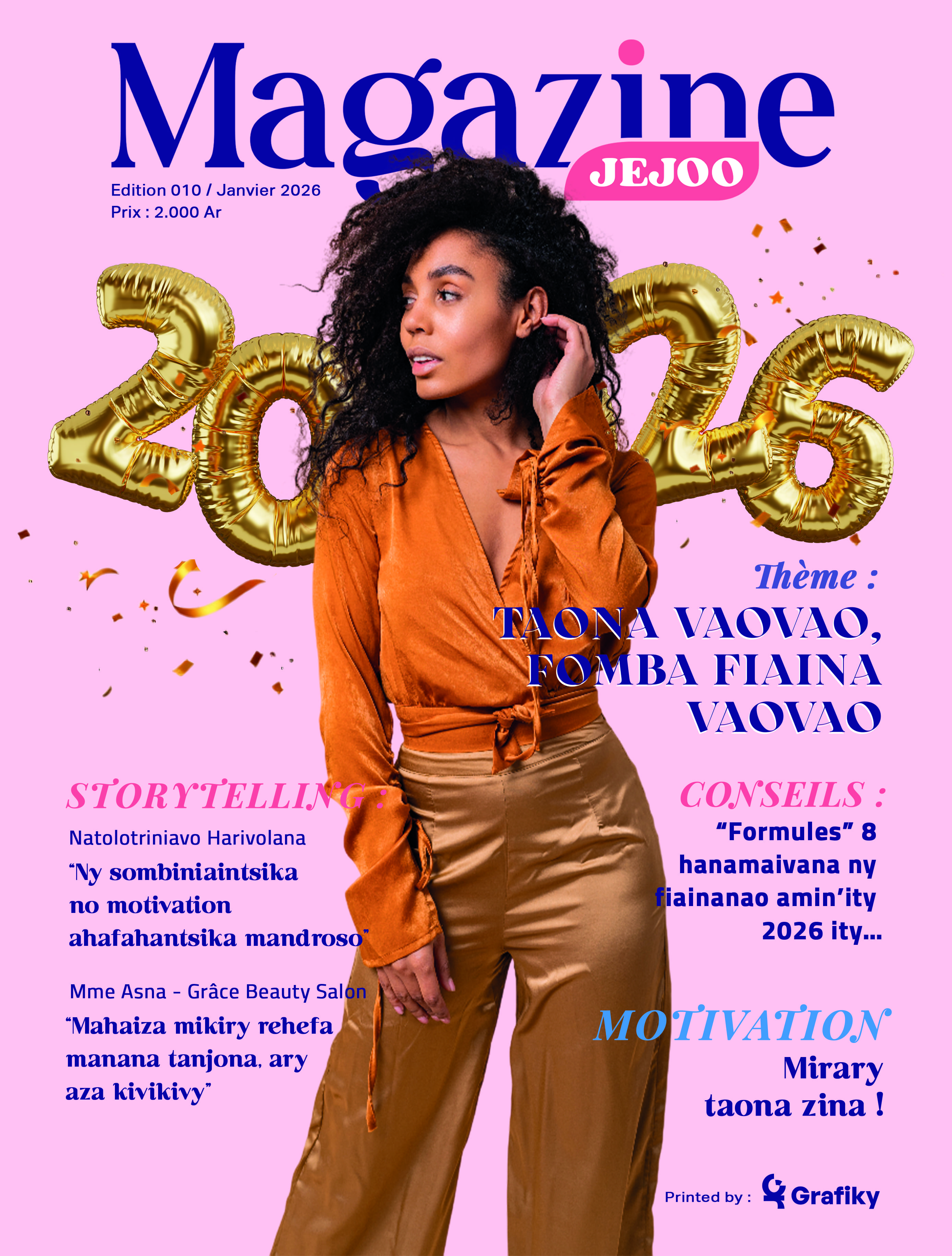 Magazine Jejoo Edition 010- 16 Pages 